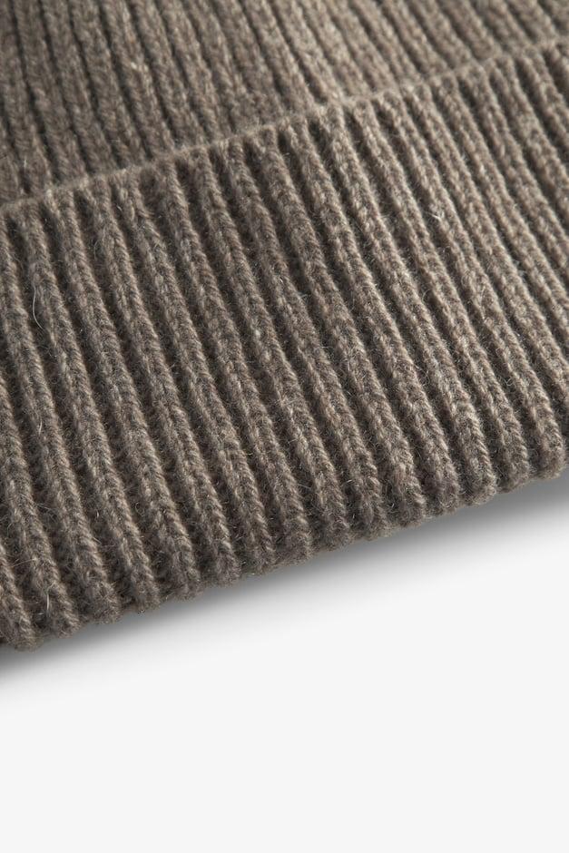 Norse Projects Cashmere Rib Beanie