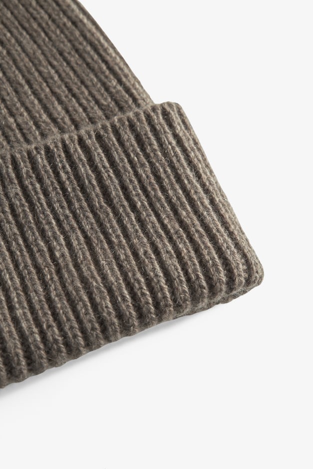 Norse Projects Cashmere Rib Beanie