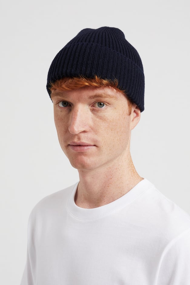 Norse Projects Cashmere Rib Beanie