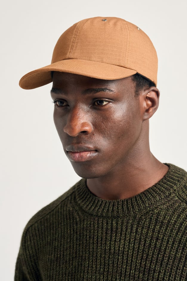 norse projects Cotton Ripstop 6-Panel Cap