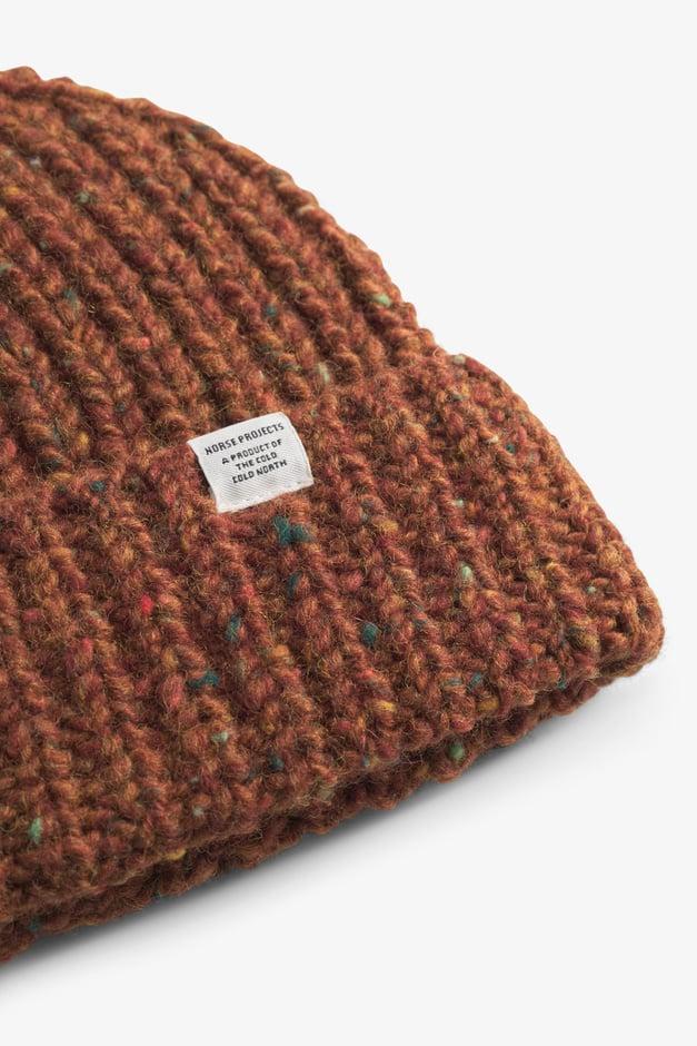 Norse Projects Daniel Donegal Rib Beanie