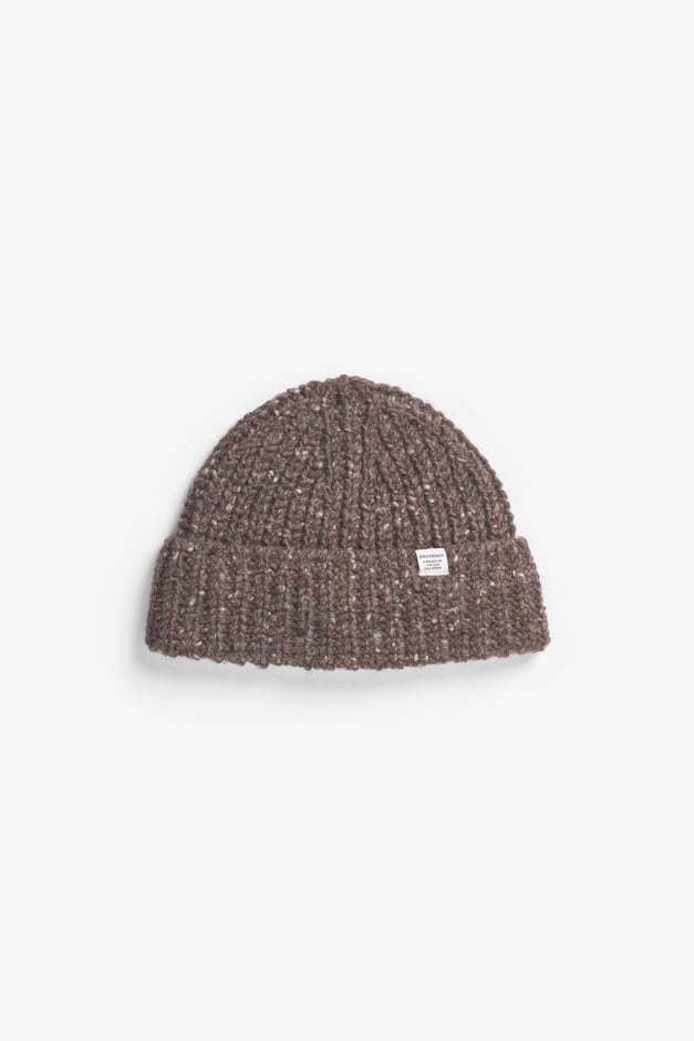 Norse Projects Daniel Donegal Rib Beanie