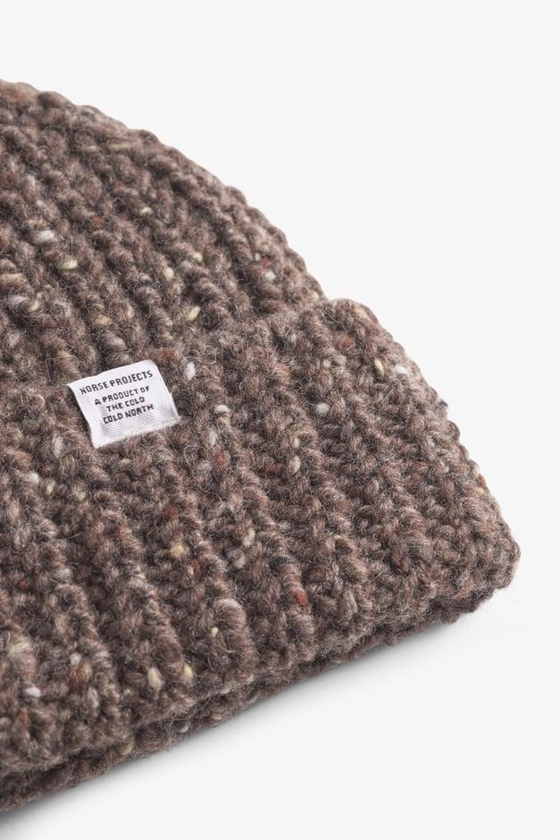 Norse Projects Daniel Donegal Rib Beanie