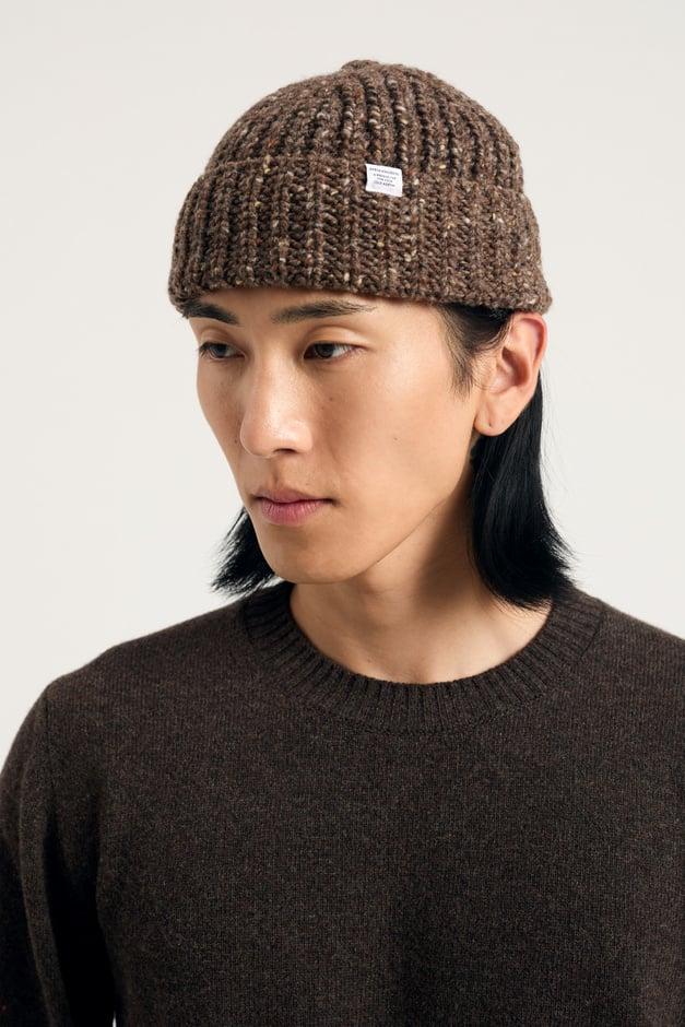 norse projects Daniel Donegal Rib Beanie