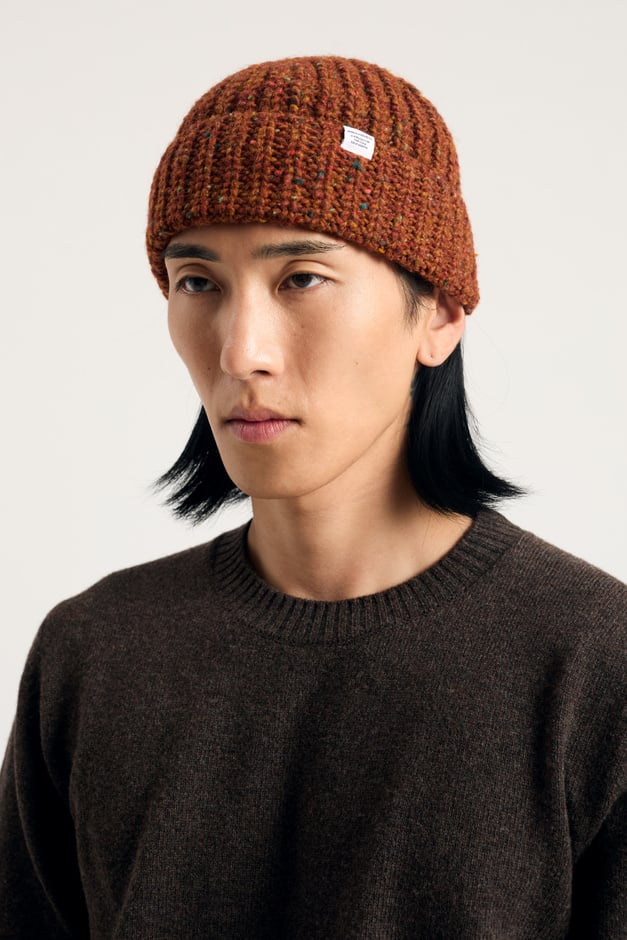 norse projects Daniel Donegal Rib Beanie
