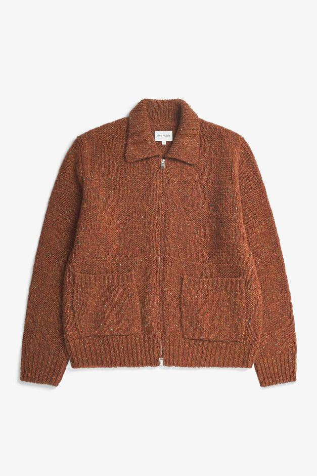 Norse Projects Erik Donegal Diamond Jacket