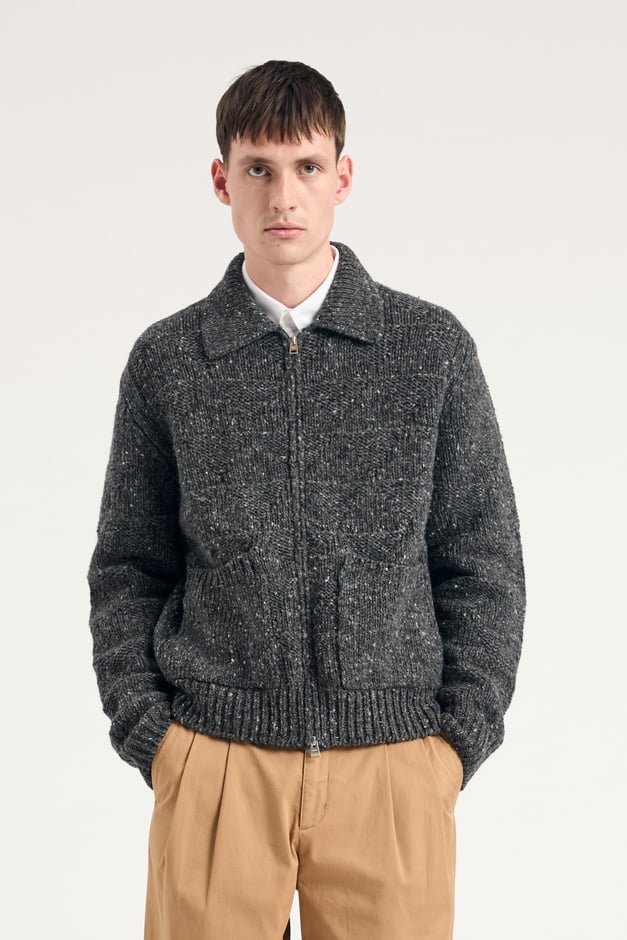 norse projects Erik Donegal Diamond Jacket