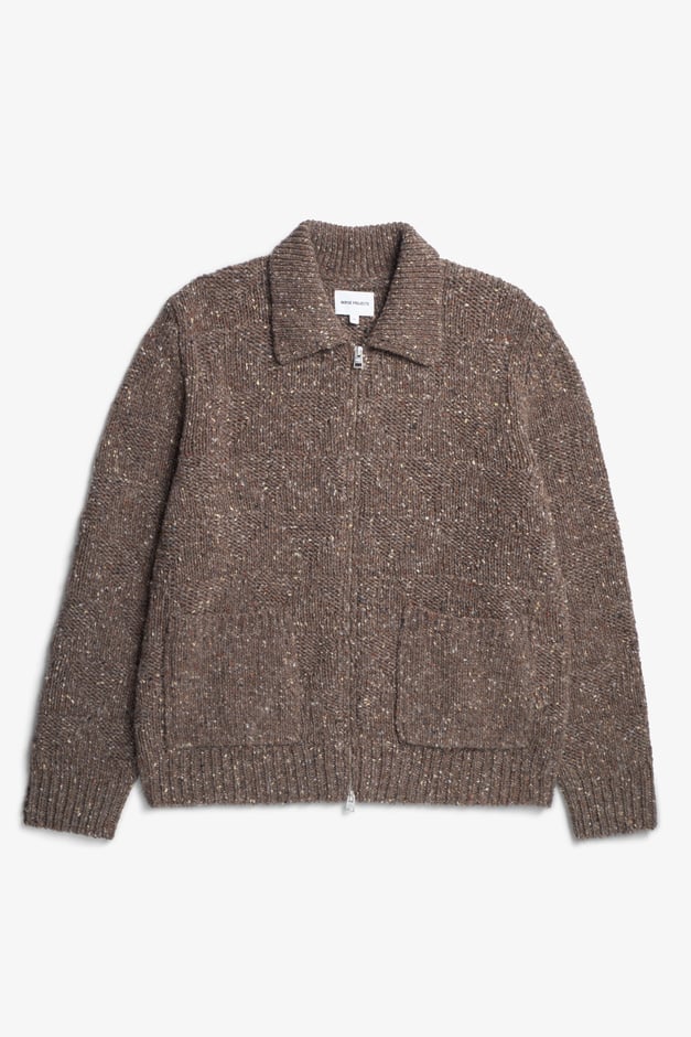 Norse Projects Erik Donegal Diamond Jacket