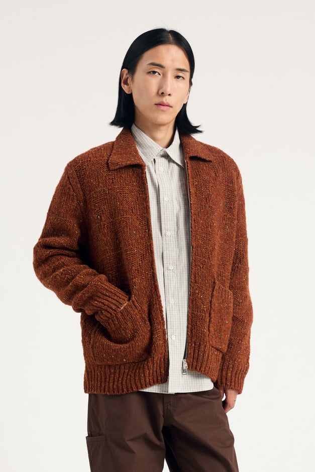 norse projects Erik Donegal Diamond Jacket