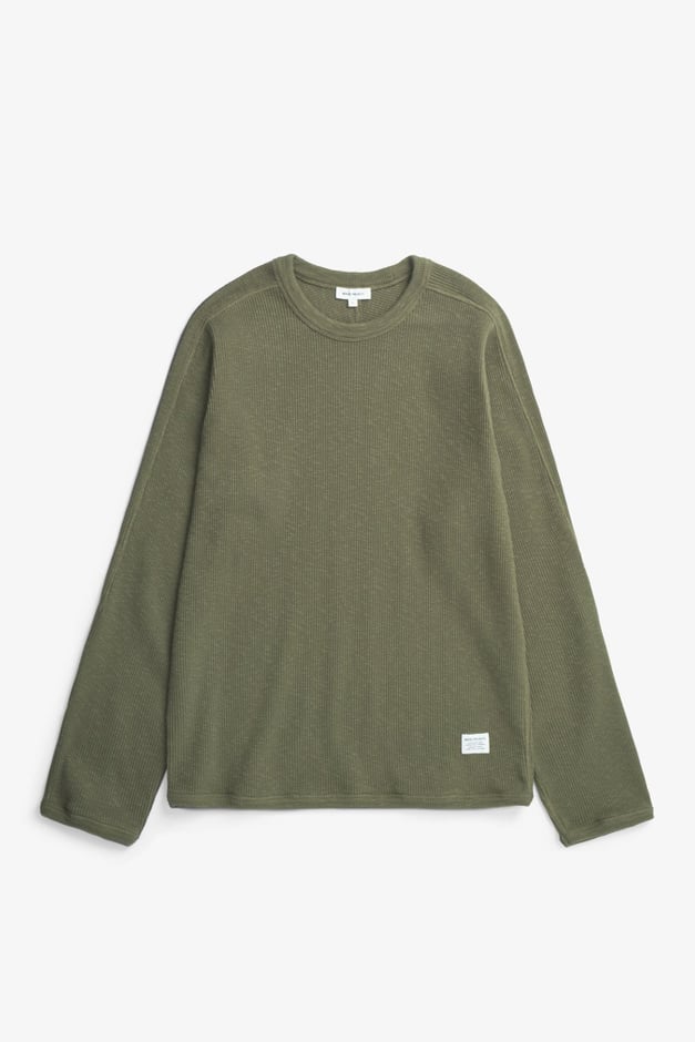 Norse Projects Eske Military Rib LS T-shirt