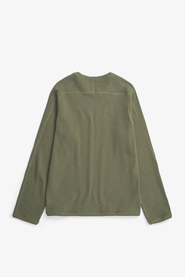 Norse Projects Eske Military Rib LS T-shirt