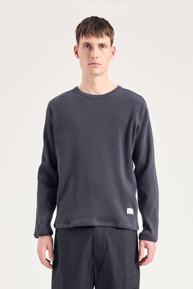 norse projects Eske Military Rib LS T-shirt