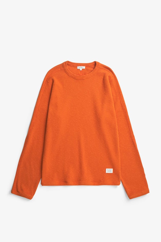 Norse Projects Eske Military Rib LS T-shirt