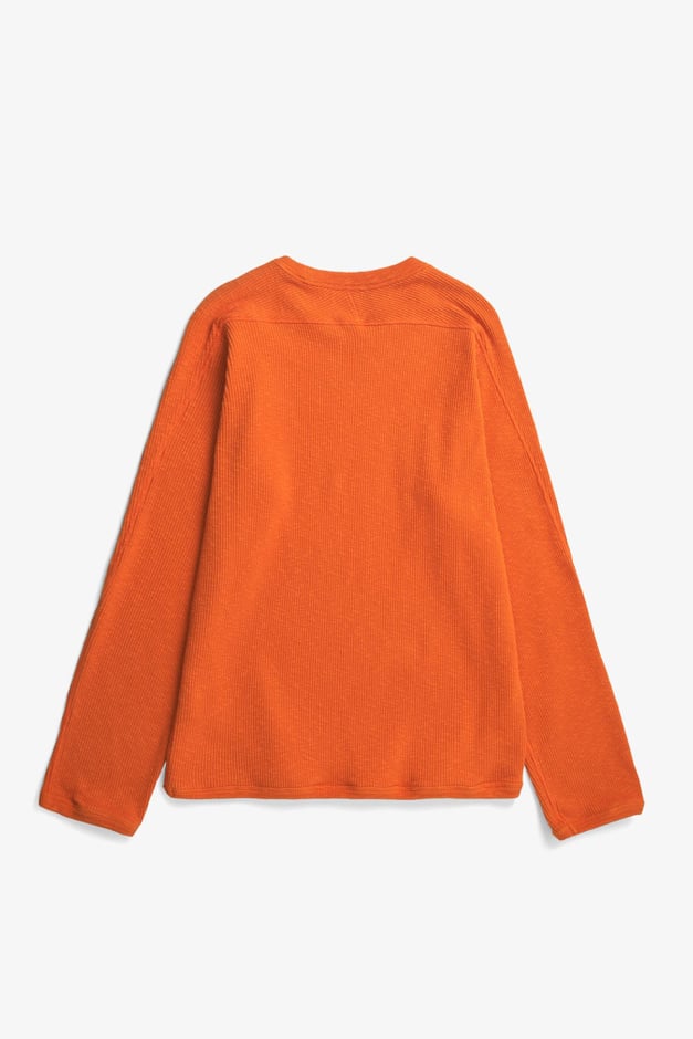 Norse Projects Eske Military Rib LS T-shirt