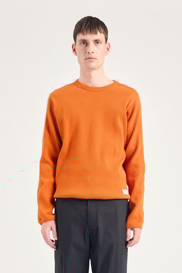 norse projects Eske Military Rib LS T-shirt