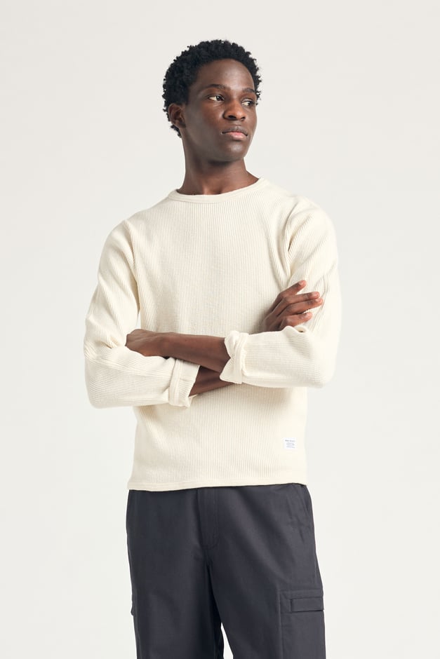 norse projects Eske Military Rib LS T-shirt