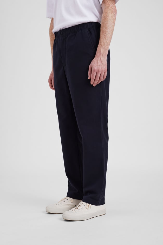 Norse Projects Ezra Cotton Wool Trouser