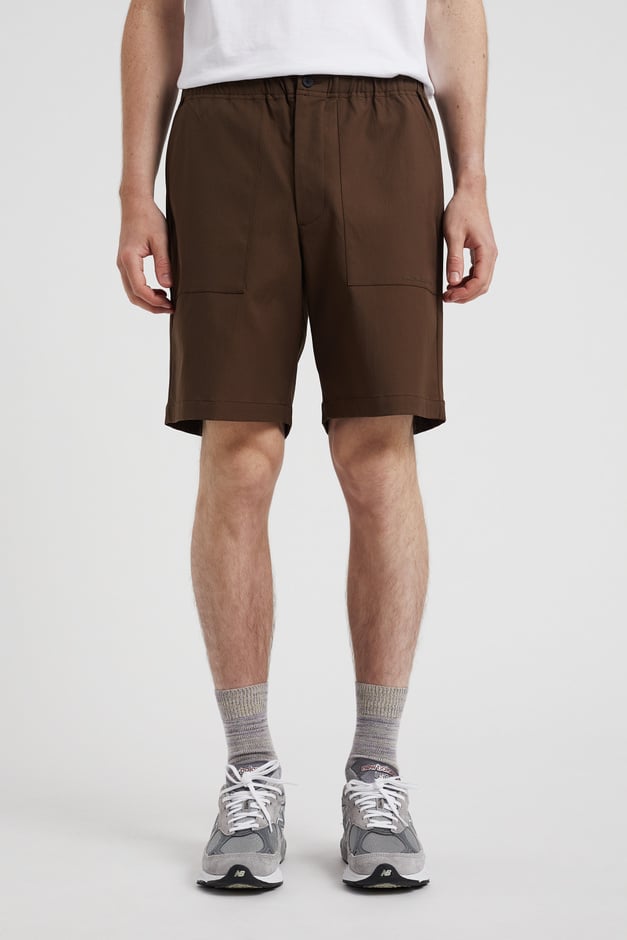 Norse Projects Ezra Fatigue Solotex Twill Shorts