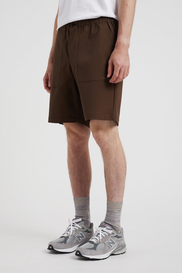 Norse Projects Ezra Fatigue Solotex Twill Shorts