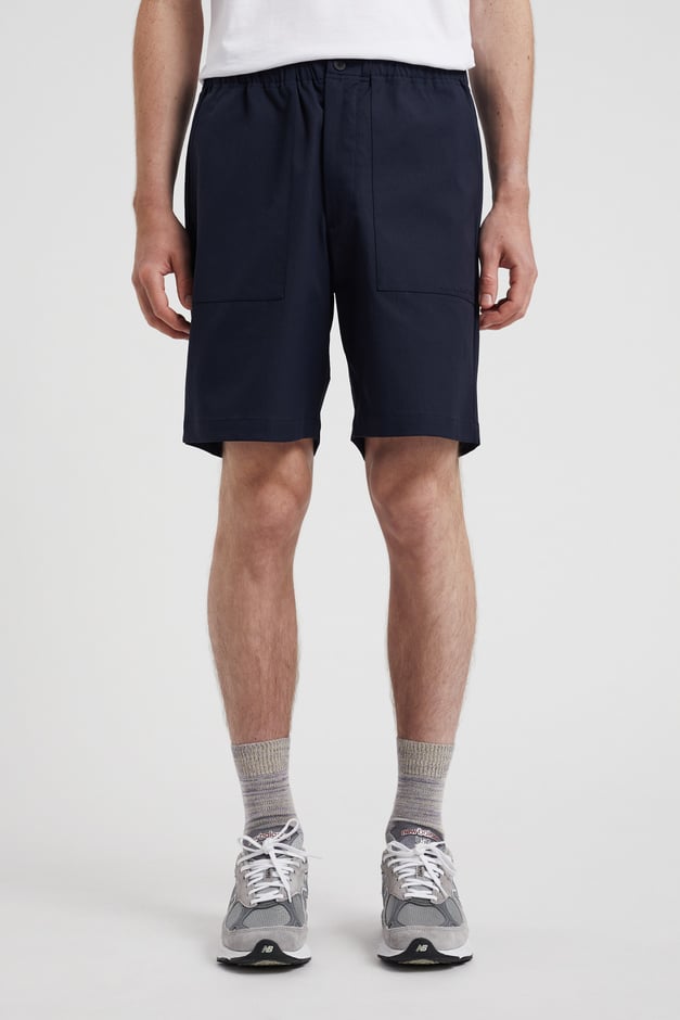 Norse Projects Ezra Fatigue Solotex Twill Shorts