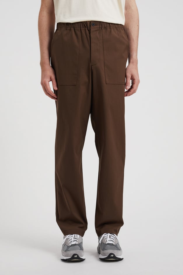 Norse Projects Ezra Fatigue Solotex Twill Trouser