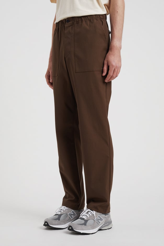 Norse Projects Ezra Fatigue Solotex Twill Trouser
