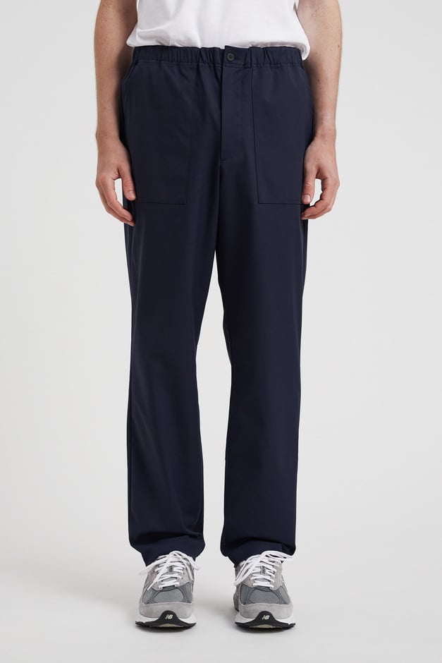 Norse Projects Ezra Fatigue Solotex Twill Trouser
