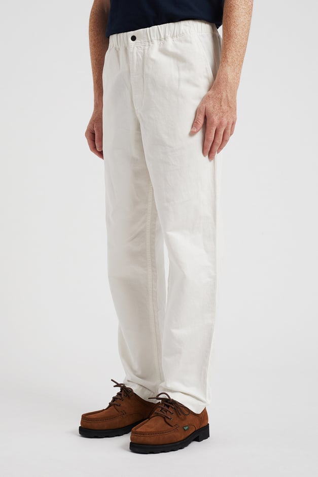 Norse Projects Ezra Relaxed Cotton Linen Trouser