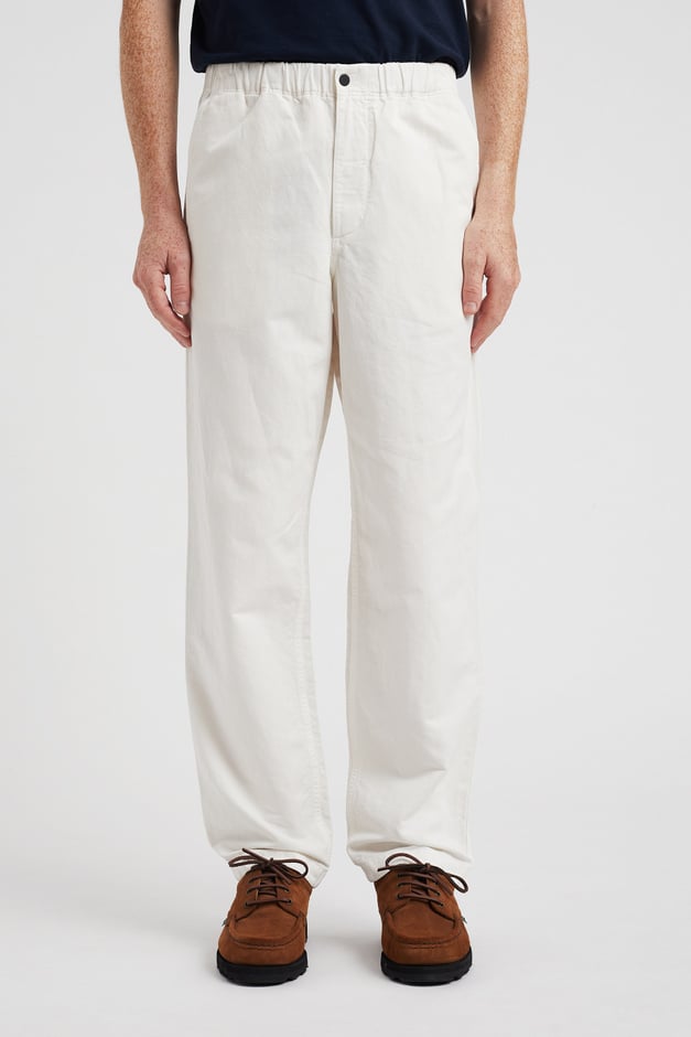 Norse Projects Ezra Relaxed Cotton Linen Trouser