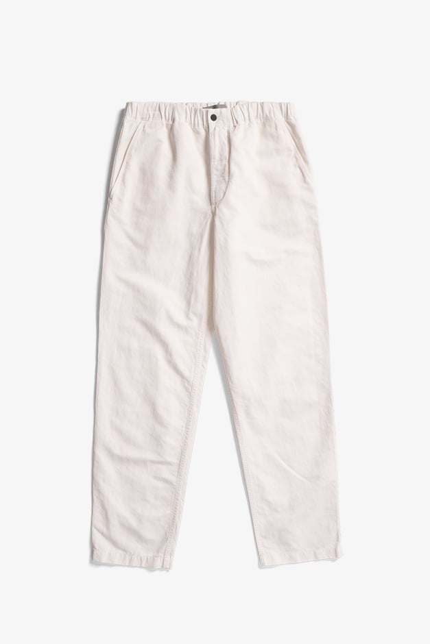 norse projects Ezra Relaxed Cotton Linen Trouser