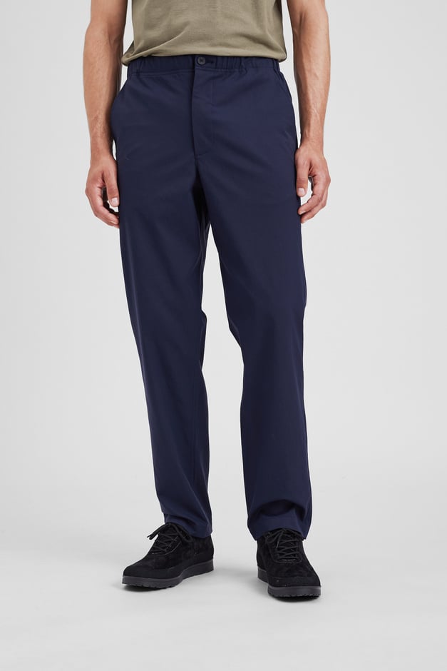 Norse Projects Ezra Relaxed Solotex Twill Trouser