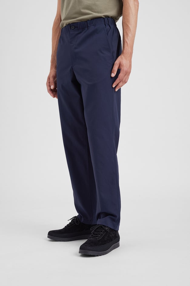 Norse Projects Ezra Relaxed Solotex Twill Trouser