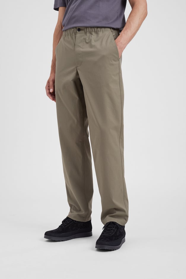 Norse Projects Ezra Relaxed Solotex Twill Trouser