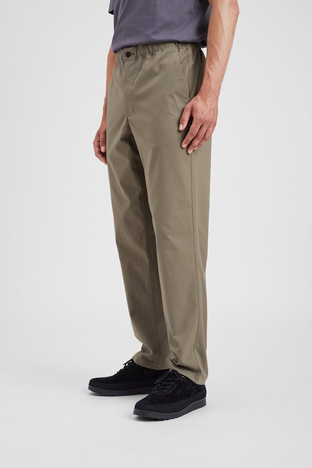 Norse Projects Ezra Relaxed Solotex Twill Trouser