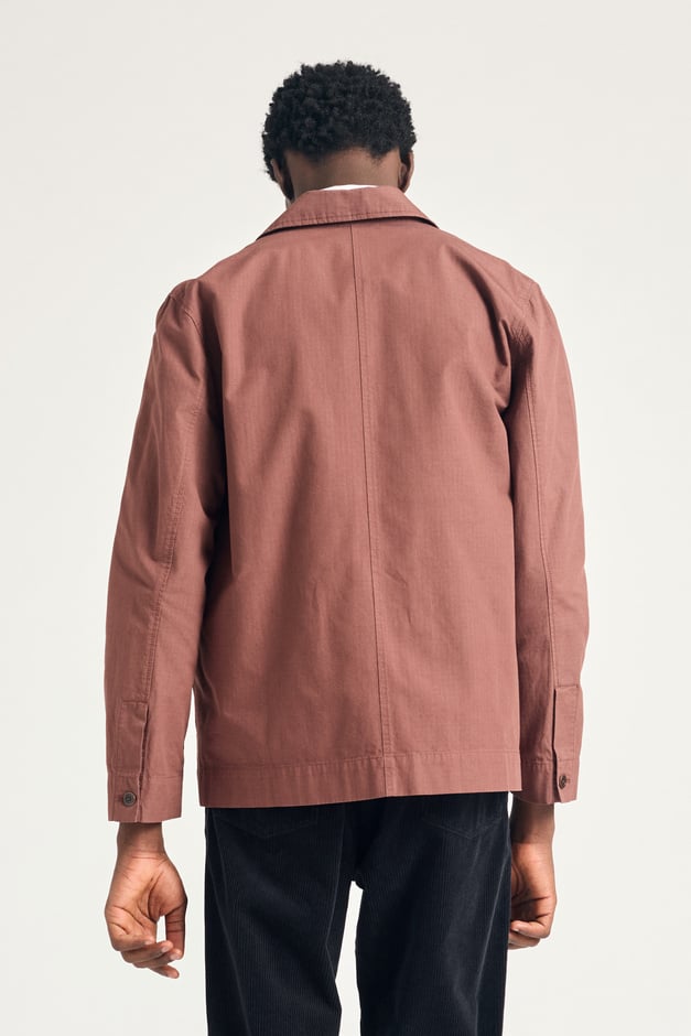 Norse Projects Folke Cotton Ripstop Overshirt
