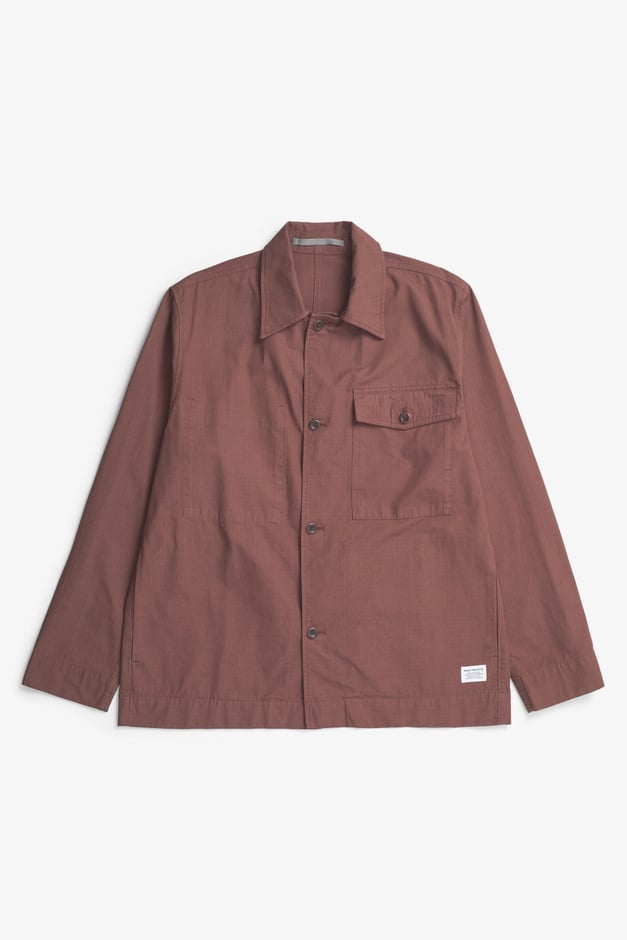 Norse Projects Folke Cotton Ripstop Overshirt