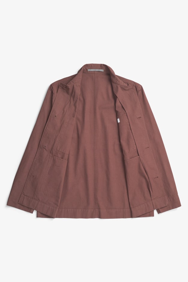 Norse Projects Folke Cotton Ripstop Overshirt