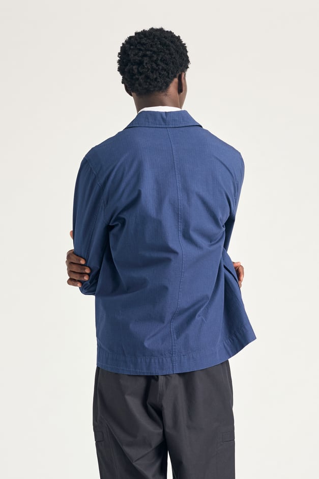 Norse Projects Folke Cotton Ripstop Overshirt