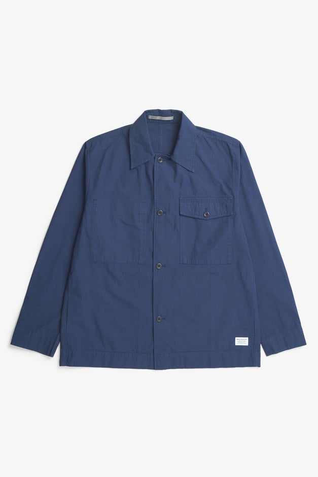 Norse Projects Folke Cotton Ripstop Overshirt