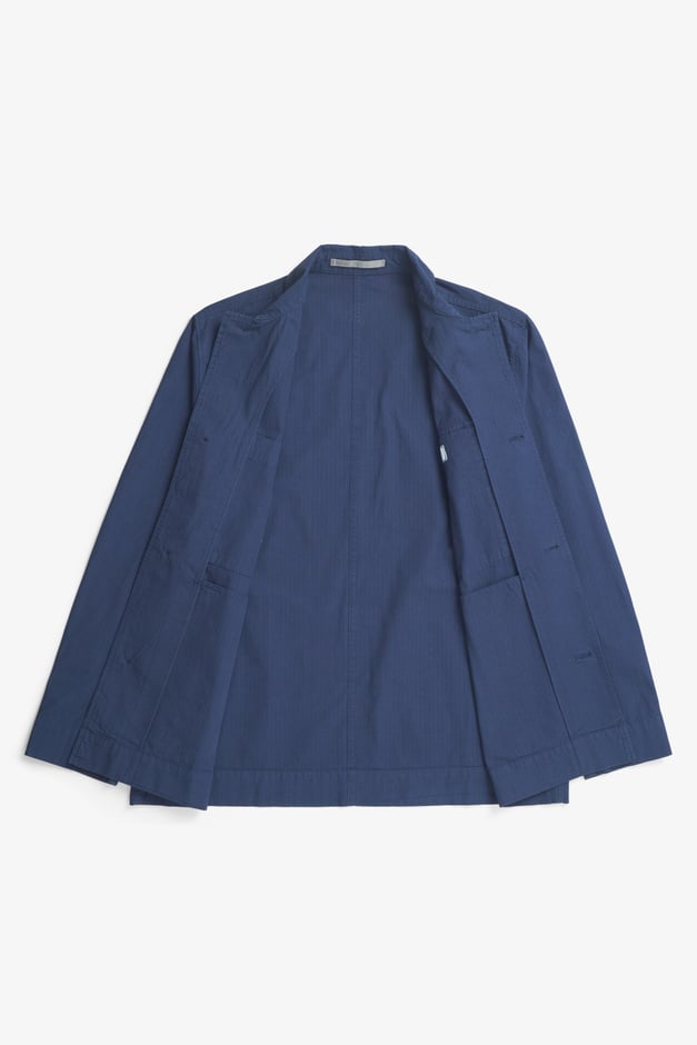 Norse Projects Folke Cotton Ripstop Overshirt