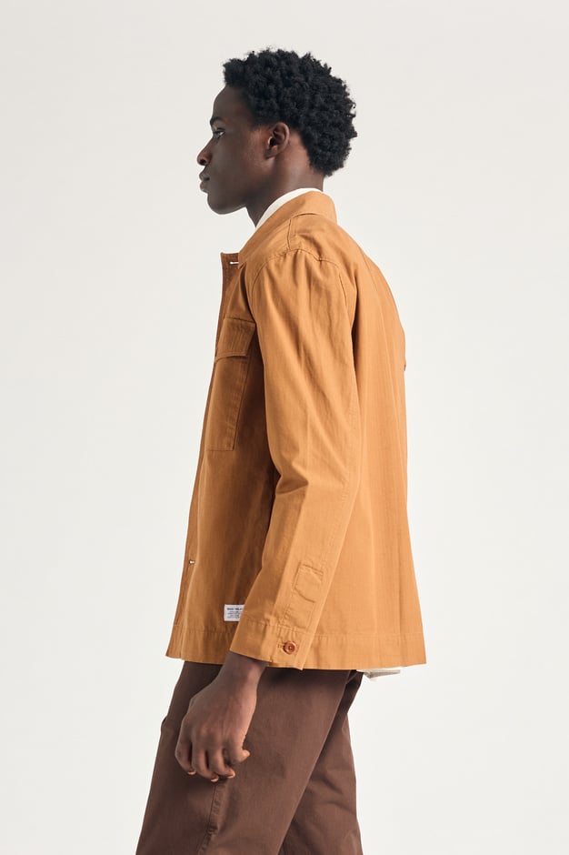 Norse Projects Folke Cotton Ripstop Overshirt