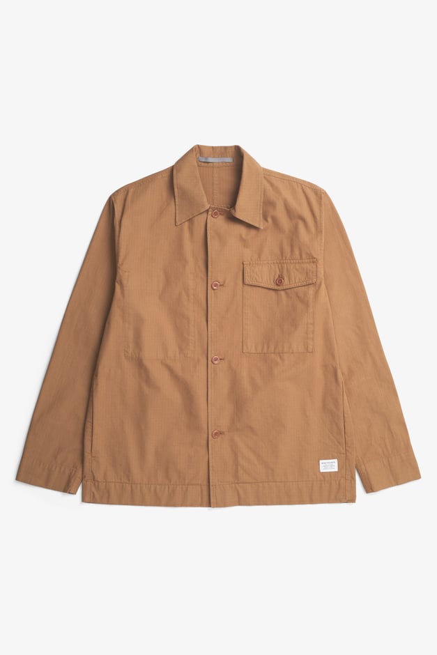 Norse Projects Folke Cotton Ripstop Overshirt