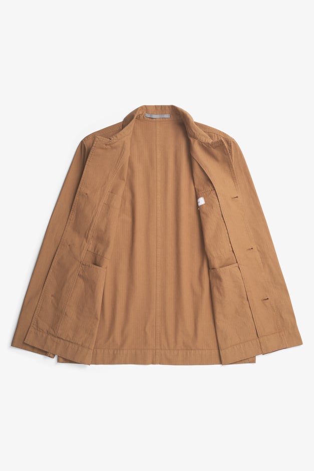 Norse Projects Folke Cotton Ripstop Overshirt