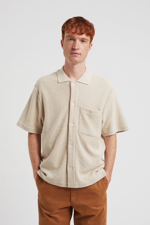 Norse Projects Gustav Crochet Jersey Shirt