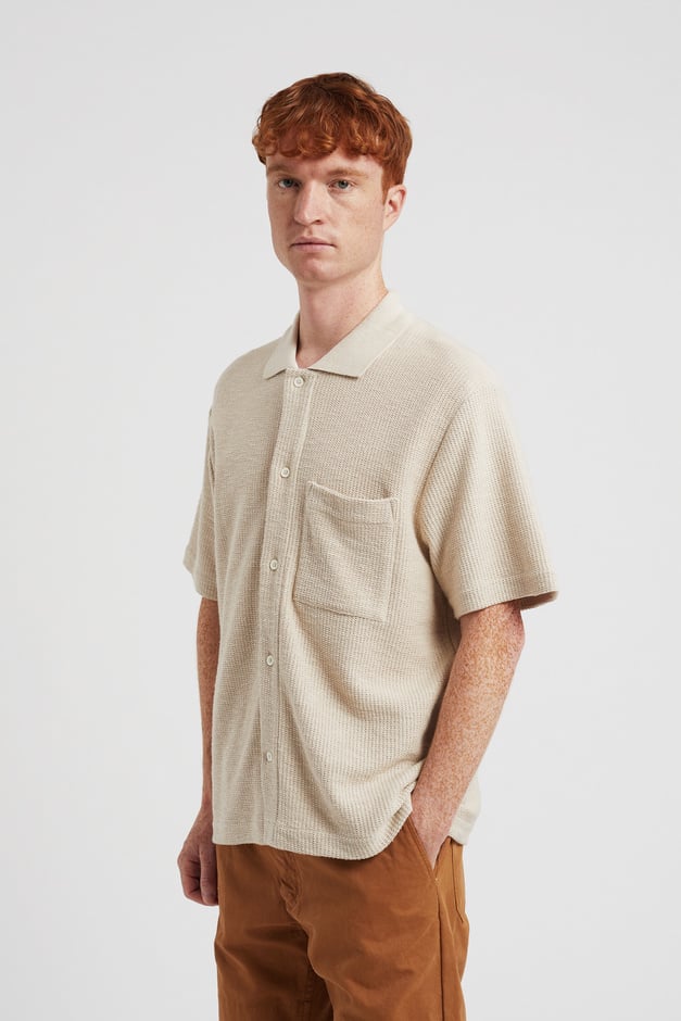 Norse Projects Gustav Crochet Jersey Shirt
