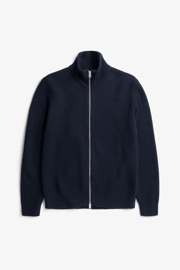 norse projects Hagen Cotton Wool Jacket