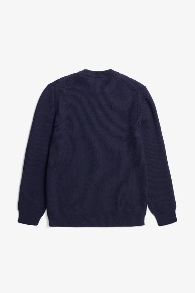 Norse Projects Henning Cotton Wool Rib Sweater