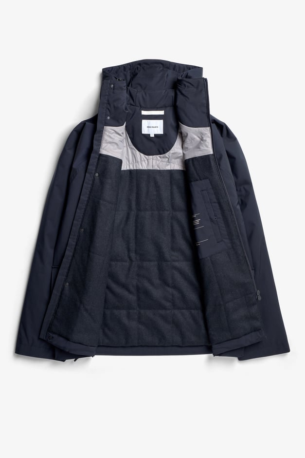 Norse Projects Herluf Alpinix Smart Merino Jacket