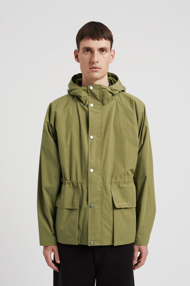 Norse Projects Herluf Tech Poplin Jacket