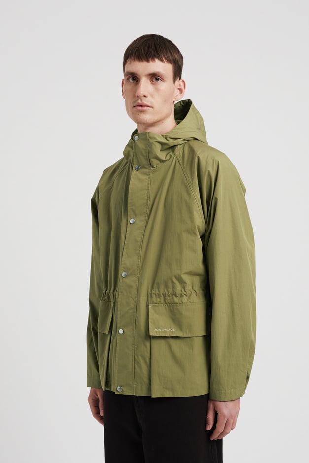 Norse Projects Herluf Tech Poplin Jacket